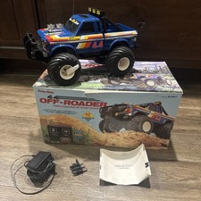 VTG Radio Shack 4WD Hi/Lo Off Roader Dash 49 Blue 4x4 Truck New Old Stock!!