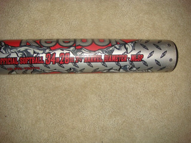 REEBOK MELEE Legend SENIOR Slowpitch Softball Bat Balanced GREAT