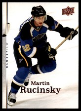 2007-08 Upper Deck Martin Rucinsky St. Louis Blues #268