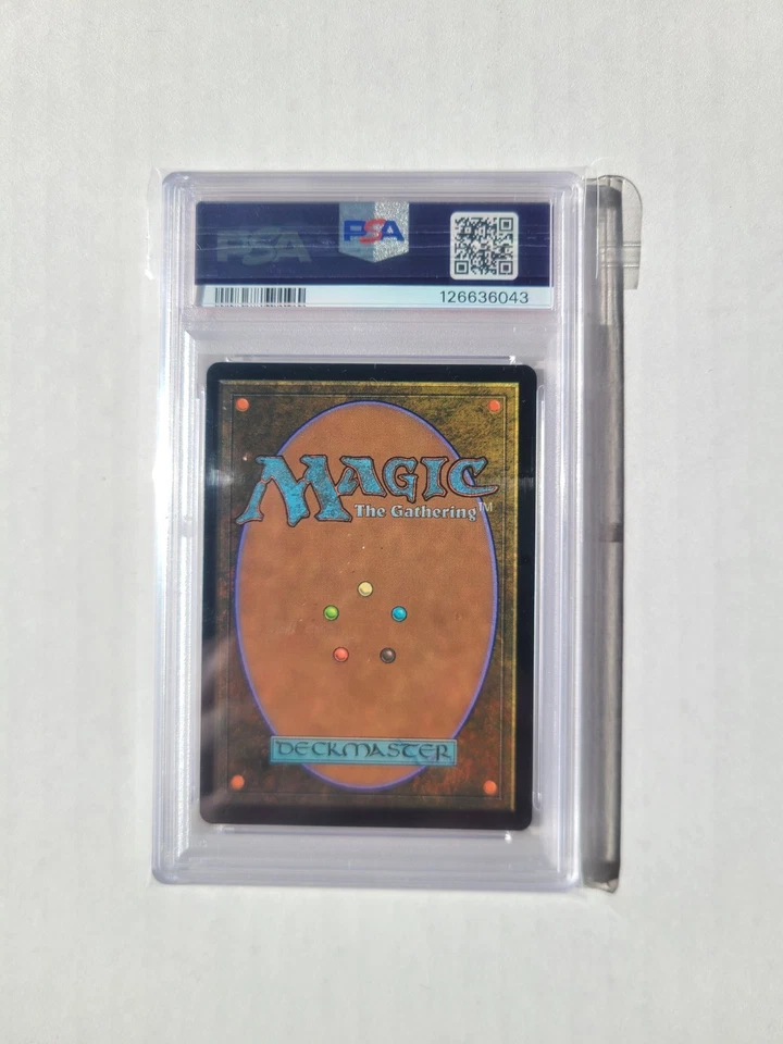 MTG Squall, SeeD Mercenary FOIL PSA 8 NM-MT Final Fantasy Showdown Promo 0002 - Image 2 of 4