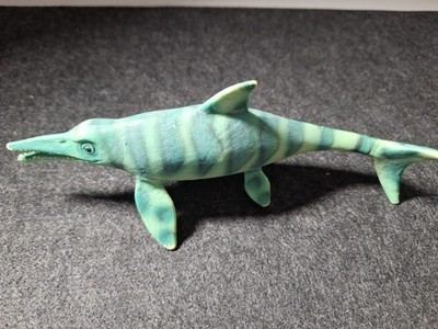 Ichthyosaurus Bullyland Ancient Fish Hand Painted 20x7x7cm Fish Wild Prehistoric Predator