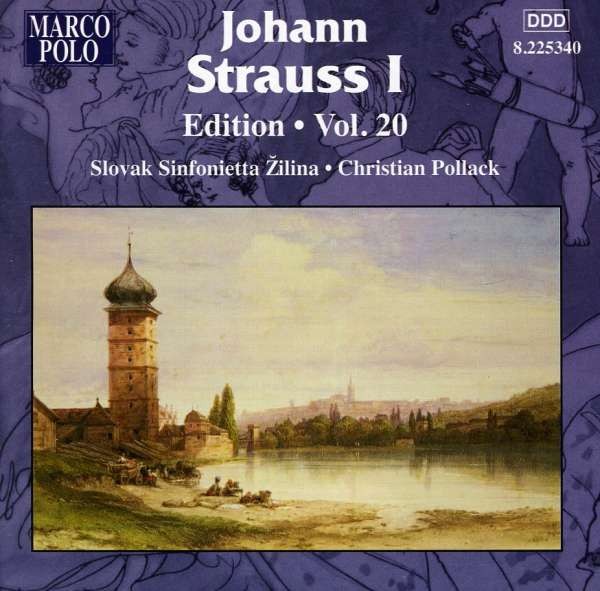 Johann Strauss I (1804-1849) - Johann Strauss Edition Vol.20 - - (Cd / J)-image