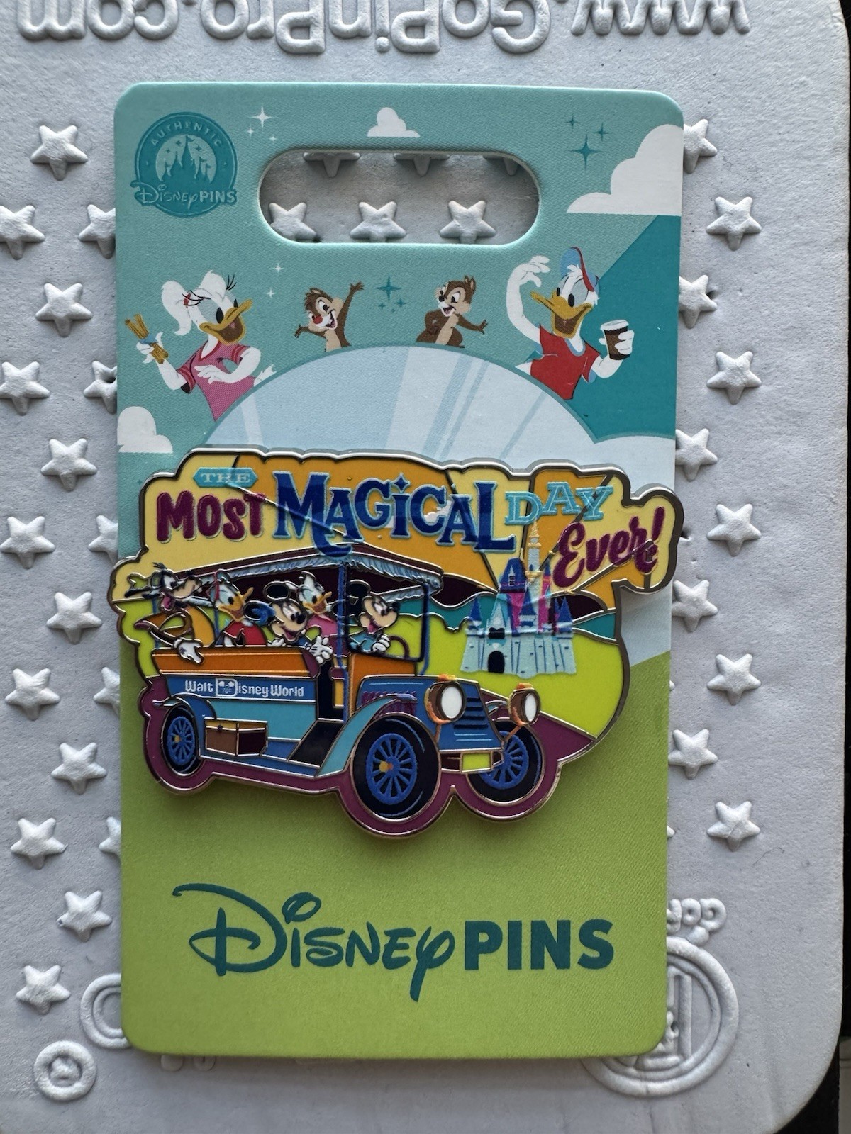 2025 Disney Parks The Most Magical Day Ever OE Pin