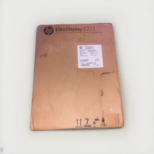 HP EliteDisplay E223 21.5 inch Widescreen IPS Monitor New In box - Picture 2 of 7