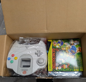 SEGA Dreamcast Ultimate Gaming System White Console Brand New