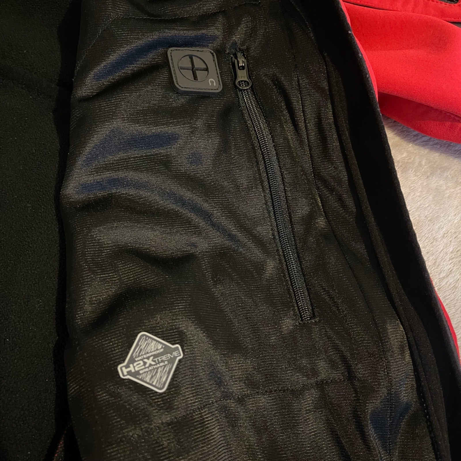 Stormtech Performance Mens Red Softshell Jacket F… - image 10