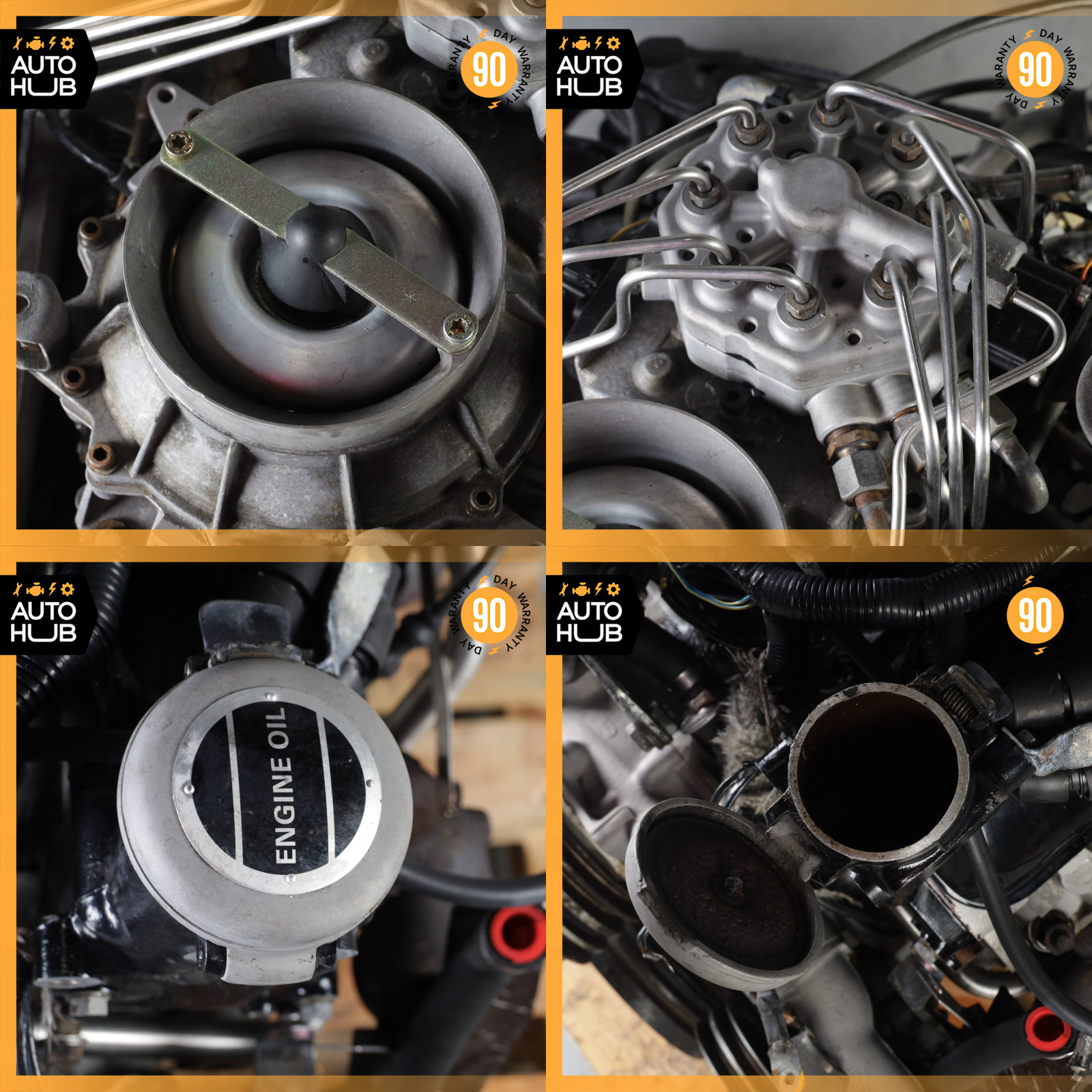 Bentley Brooklands 1990-1993 Rear Right Engine assembly