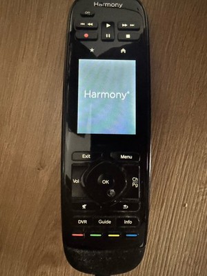 Logitech Harmony Ultimate One Fernbedienung, Smart Hub, Ladestattion