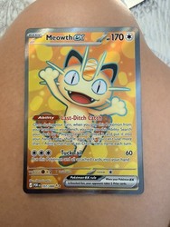 Meowth ex 107/088 Perfect Order