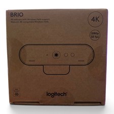 Logitech Brio 4K Ulta HD Webcam, 960-001105 N...