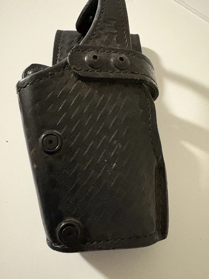 Funda de cuero vintage Gould & Goodrich B726 4006W Foto 3 de 4