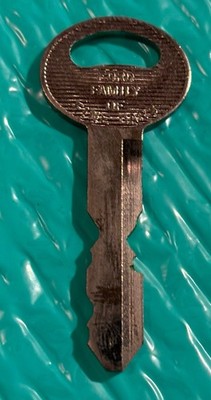 Vintage Curtis H-50 (Cut) KEY