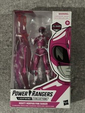 Power Rangers Lightning Collection Mighty Morphin Pink Ranger Cel-Shaded Edition