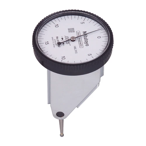 Mitutoyo 513-452 .030" Travel "Quick Set" Vertical Dial Test Indicator