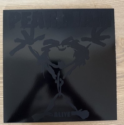 PEARL JAM Alive EPIC/LEGACY EP VG++ etched single-sided 2021 reissue