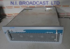 Axon  frame with 2x GDR26 and 6x  gdr108 3G SDI / HD SDI DA video distribution