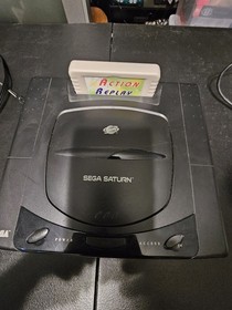 Sega Saturn Game Lot & Console