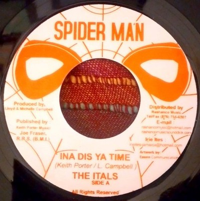 The Itals - Ina Dis Ya Time / Bim & Bam, 7'', (Vinyl)
