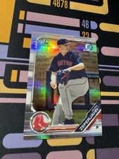 2019 Bowman Draft #BDC-16 Ryan Zeferjahn Chrome Refractor