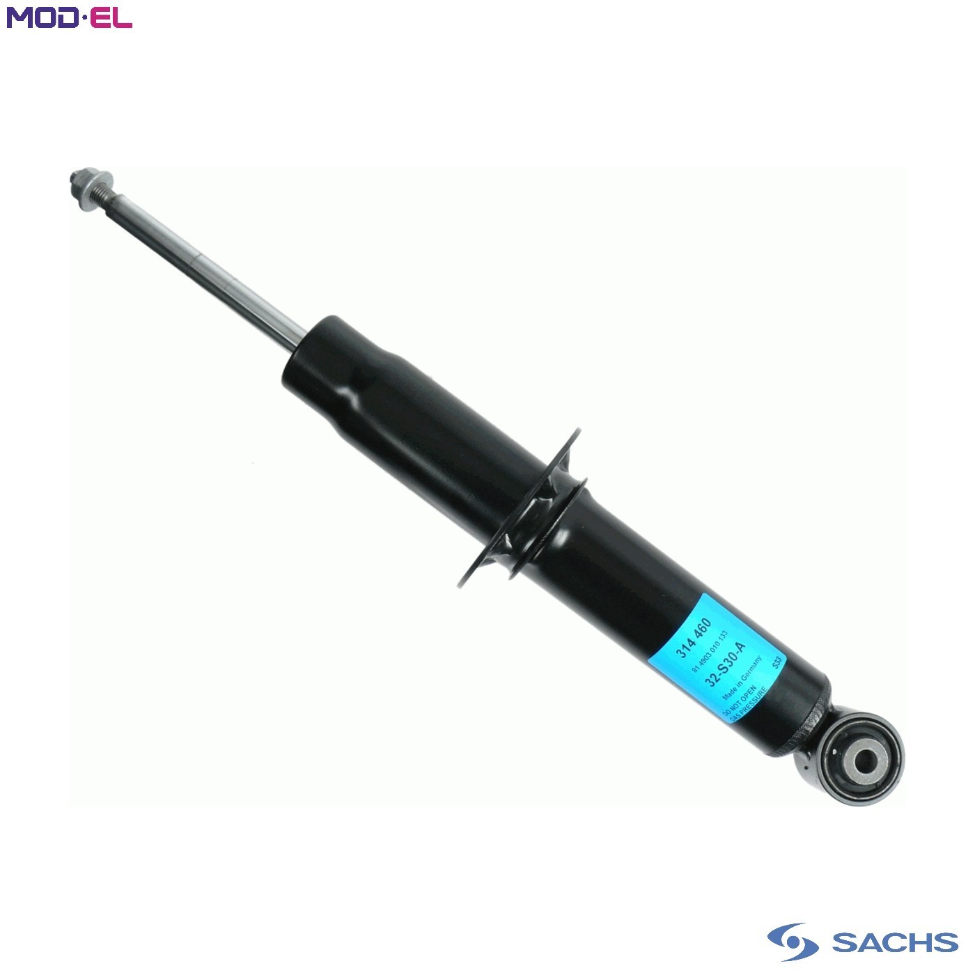 SHOCK ABSORBER 314 460 FOR PORSCHE M 05.9D 3.0L M 55.01 3.6L 6cyl CAYENNE 4.8L