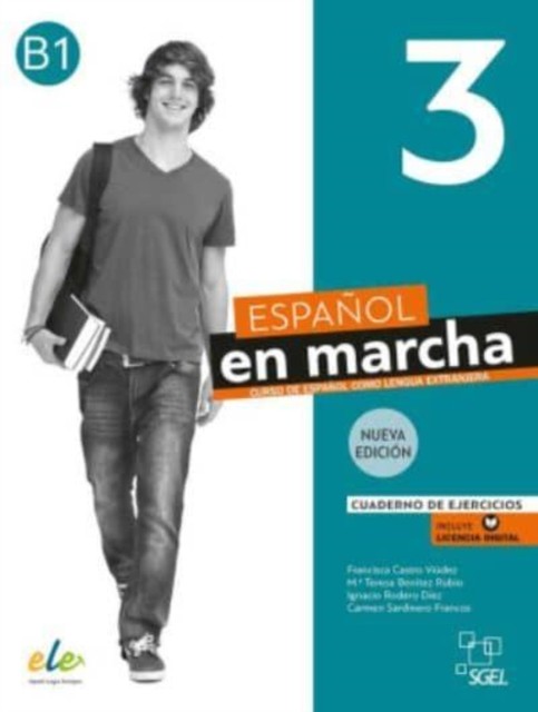 Espanol en marcha 3 - Nueva edicion - Cuaderno de ejercicios + licencia