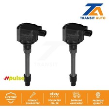 Ignition Coil (2 Pack) For Honda CR-V Civic Acura Accord RDX TLX Clarity Insight