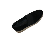 225 VINCE WINFORD BLACK PLATFORM SNEAKER 9.5M