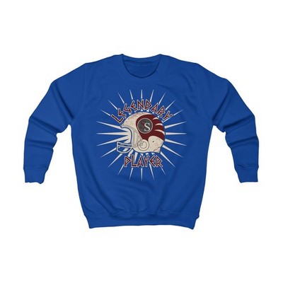 Kids Sweatshirt  Cozy Casual Pullover Top for Boys & Girls
