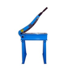 Cesoia a ghigliottina SOGI CEM-500 - cavalletto di supporto - larghezza 500 mm