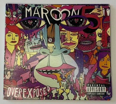 Overexposed [Digipak] by Maroon 5 (CD, 2012)