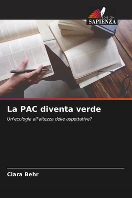 Clara Behr | La PAC diventa verde | Taschenbuch | Italienisch (2023)