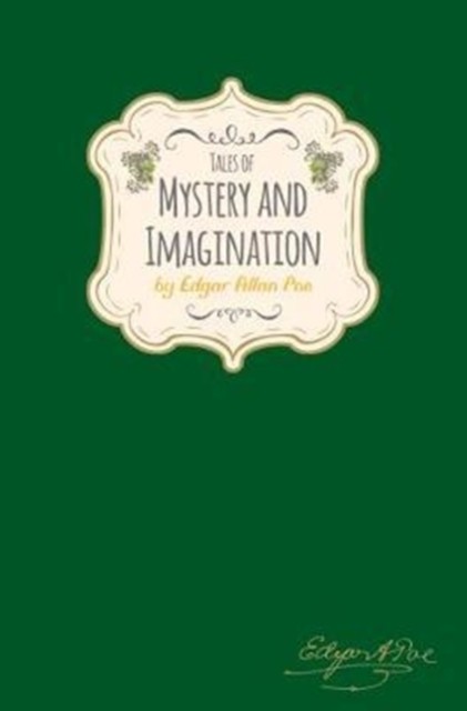 Tales of Mystery & Imagination by Edgar Allan Poe HARDBACK 9781849311366