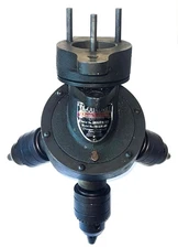 NICE! QUADRILL PRECISION TURRET DRILL HEAD MODEL D17-2 DELTA