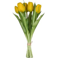 Kunstblume Tulpenbund, Farbe Gelb, HöHe Ca. 32 Cm
