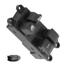 Power Window Switch Black 25401-8B800 For Frontier 1998-2004 200sx 1997-1999