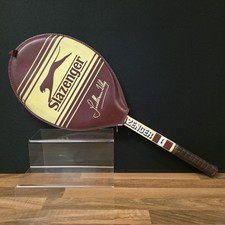Vintage Slazenger VILAS Club Wooden Tennis Racket Guillermo Vilas