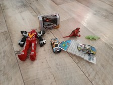 Kleines Spielzeug-Set / Konvolut   Autos, Rob...