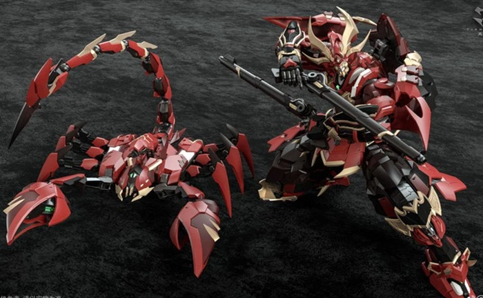 CD-08 Scorpion Samurai | ZEN Of Collectible CangDao 3rd Party Action Figures - Image 2 of 4