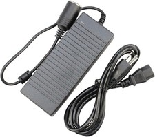 AC to DC Converter 110-240V 12V 15A Car Cigarette Lighter Socket Power...