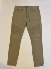 Pantalone uomo taglia 36 slim fit (raro) marca Jackson colore sabbia leggermente indossato