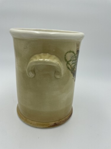 Vintage Robert Gordon Pottery Australian Porcelain Trout Fish Utensil Holder - Picture 6 of 8