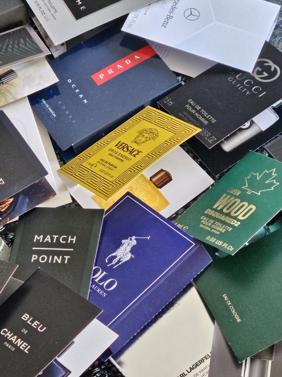 24 Herren Parfum Proben Düfte Für Ein Adventskalender Überraschung