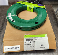 Greenlee FTSS438-200 Stainless Steel Fish Tape 200' x 1/8" NEW IN BOX
