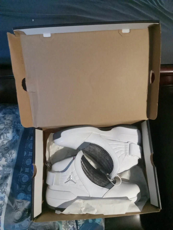 Talla 11 - Air Jordan 19 Retro 2019 Flint Foto 4 de 4