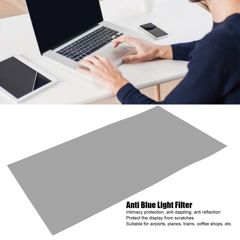 .›23.8Inch Computer Screen Filter Intimacy Protection Anti Blue Light Anti Scrat - Image 2 of 4