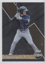 2019 Panini Elite Extra Edition /999 Gabriel Maciel #134 0nr3
