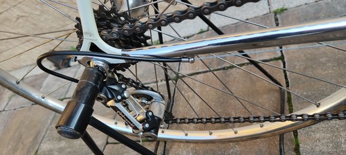 BICI DA CORSA COLNAGO NUOVO MEXICO CAMPAGNOLO SUPER RECORD - Imagen 5 de 12