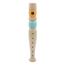 Children's Wooden Picflute Fingering Recorder Kids Musical Instruments