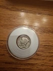 Lot Of 5 1945 D Mercury Dime- 90% Silver Winged Liberty 10C Good Condition