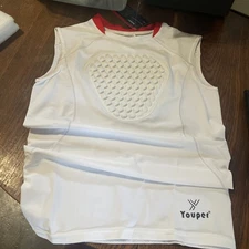 Youth Chest Protector Baseball Shirt Youper Size Youth Medium